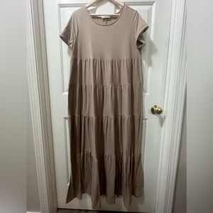 Zenana long maxi dress-1X